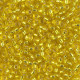 Miyuki seed beads 8/0 - Silverlined yellow 8-6